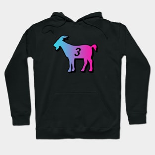 MIA GOAT - 3 - Black Vice Gradient Hoodie